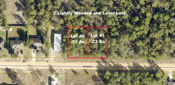 Lots 40&41 Shorey Drive, Defuniak Springs, FL 32433