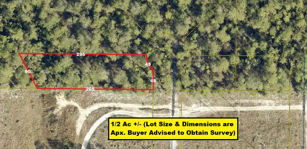 Defuniak Springs, FL 32433,Lot 6 Red Mulberry Lane