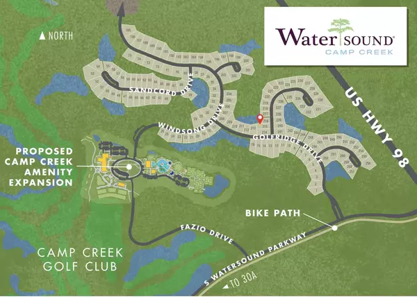 Lot 215 Watersound Camp Creek, Inlet Beach, FL 32461