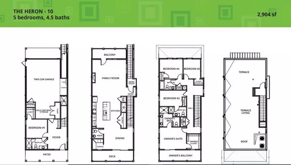 Inlet Beach, FL 32461,10 W Queen Palm Drive  #Lot 4