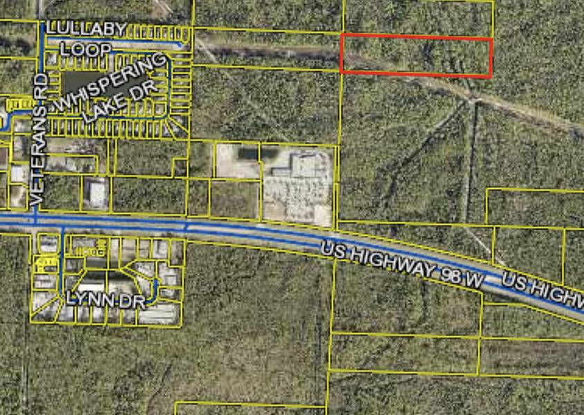 Lot 53 NORTH of HWY 98, Santa Rosa Beach, FL 32459