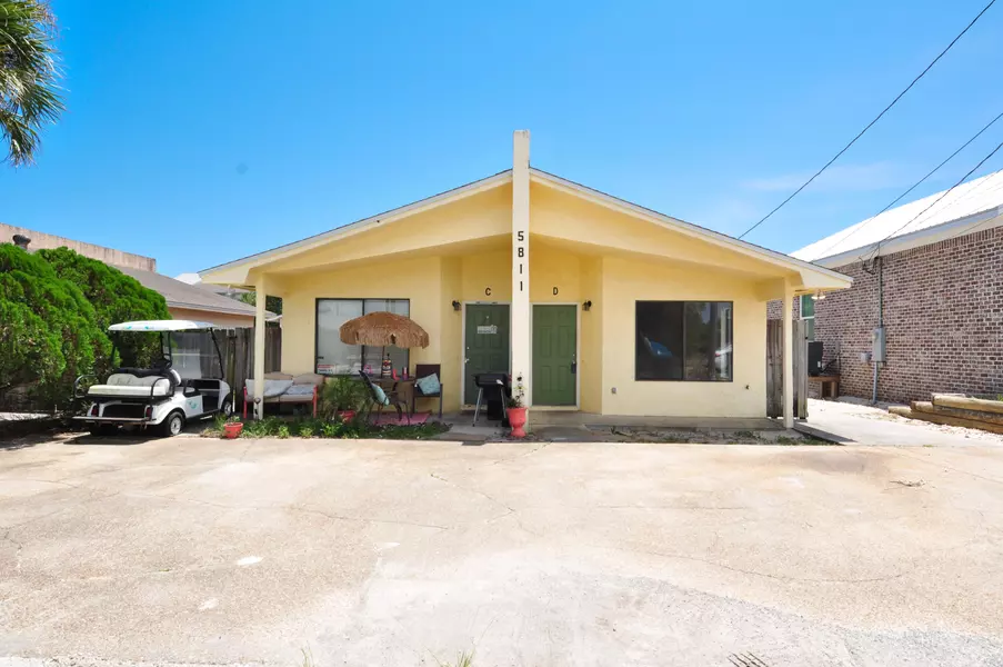 5811 Sunset Avenue  #C & D, Panama City Beach, FL 32408