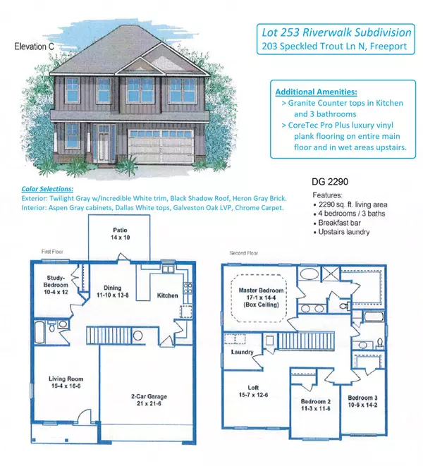 Freeport, FL 32439,203 N Speckled Trout Lane  #Lot 253