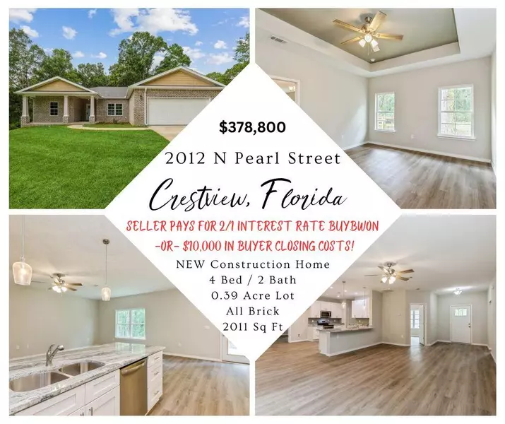 2012 N Pearl Street, Crestview, FL 32536