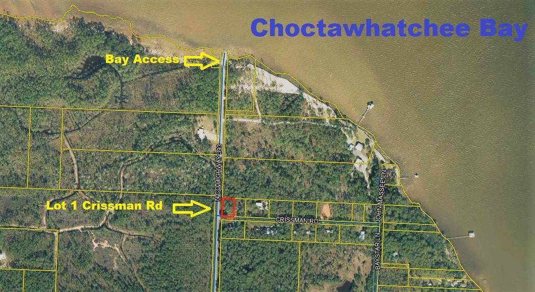 Lot 1 Crissman Road, Santa Rosa Beach, FL 32459