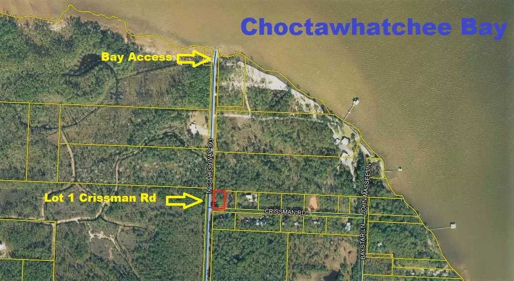 Santa Rosa Beach, FL 32459,Lot 1 Crissman Road