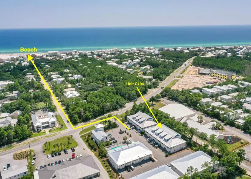 4923 E Co Highway 30A  #C-104, Santa Rosa Beach, FL 32459