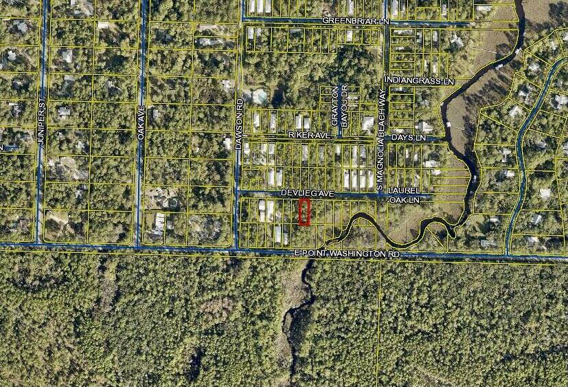 Lot 8 Devlieg Avenue, Santa Rosa Beach, FL 32459