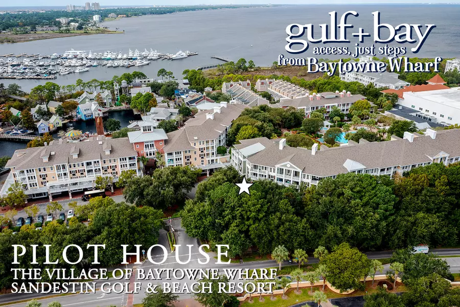 9300 Baytowne Wharf Boulevard  #UNIT 105, Miramar Beach, FL 32550