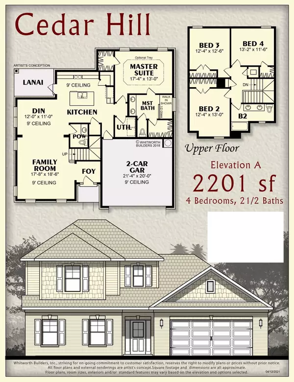 Crestview, FL 32539,3028 Crown Creek Circle  #Lot 3J