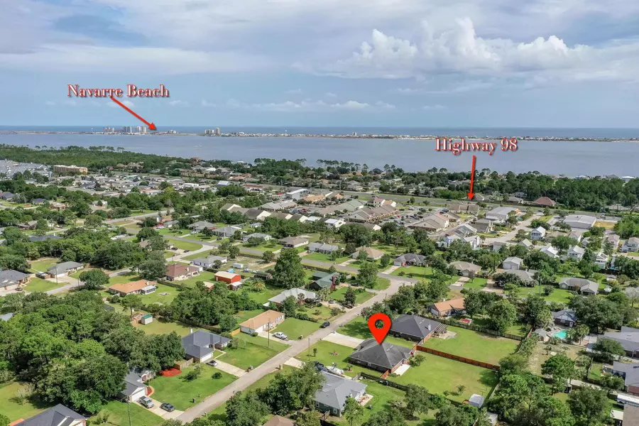 1889 Bayou Drive, Navarre, FL 32566