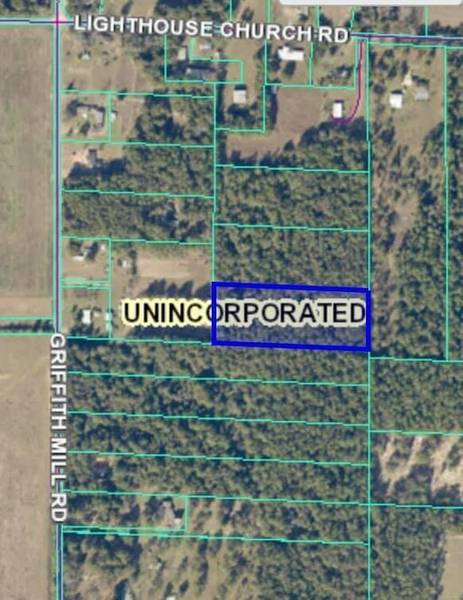 3.79 Acres Adam Thomas Lane, Baker, FL 32531