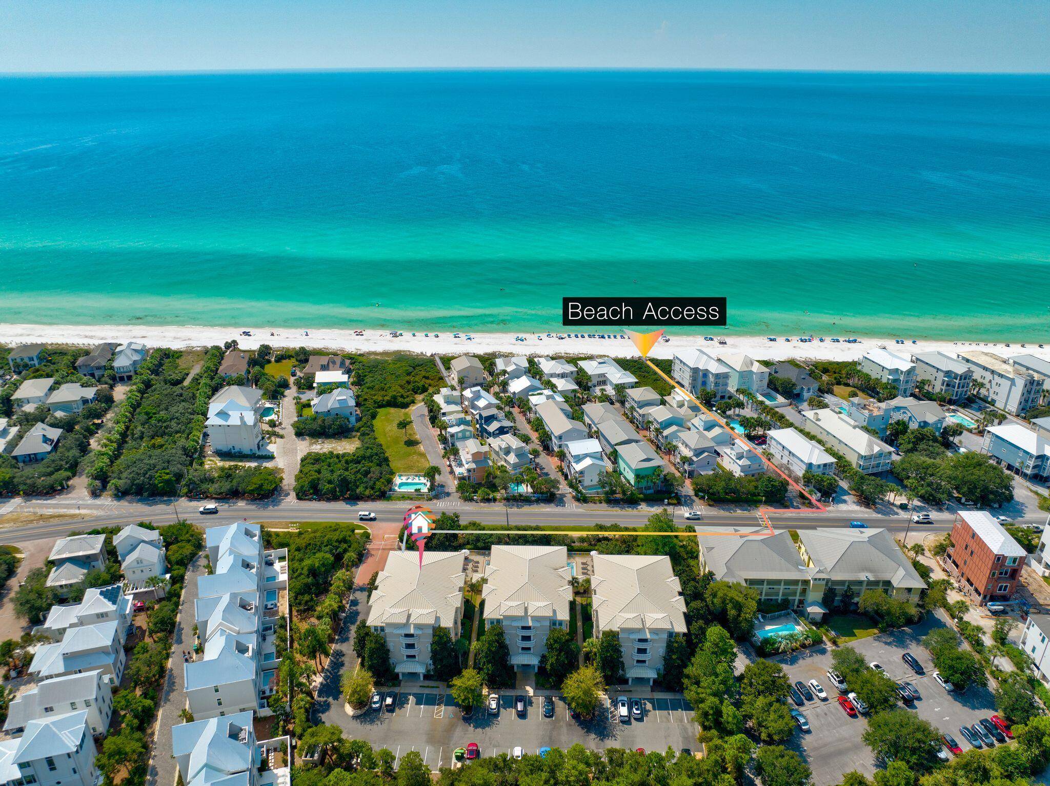 Santa Rosa Beach, FL 32459,4341 E County Highway 30A  #A101