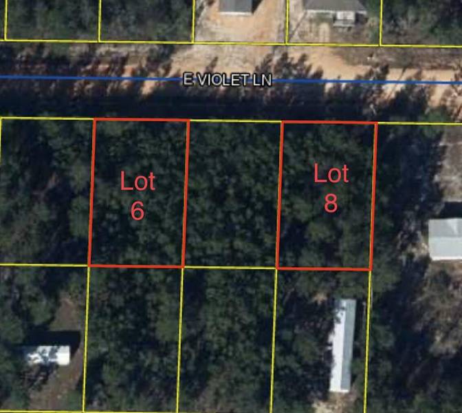 TBD E Violet Lane, Defuniak Springs, FL 32433