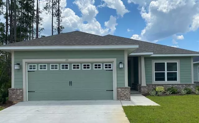 115 S Speckled Trout Lane  #Lot 262, Freeport, FL 32439