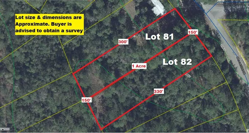 Lot 81, 82 Brookside Drive, Defuniak Springs, FL 32433