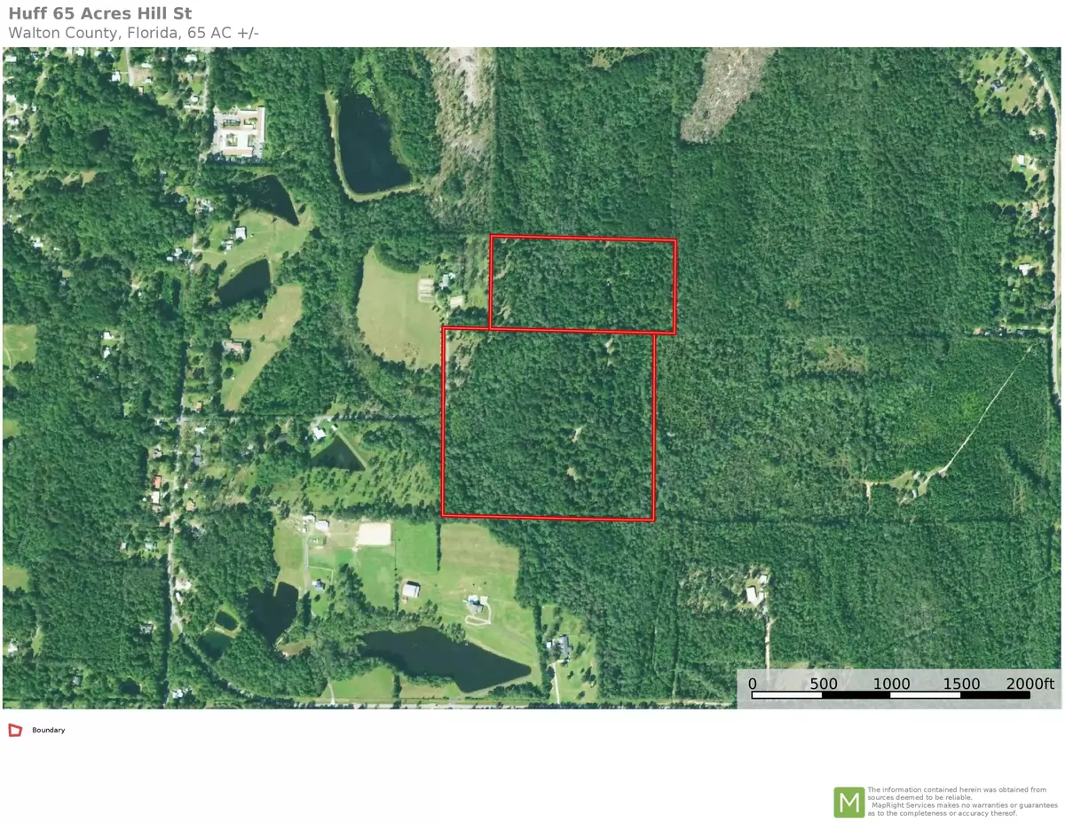 Defuniak Springs, FL 32435,65 Acres Hill Street