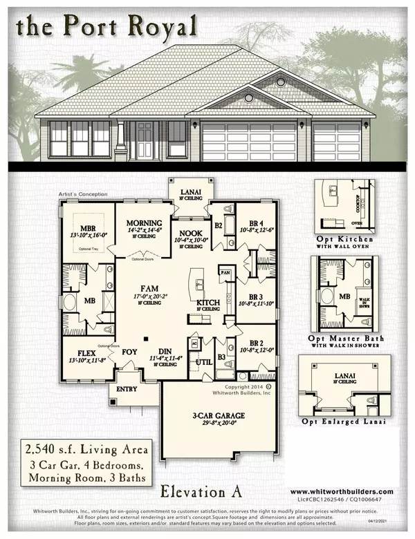 Crestview, FL 32539,3041 Crown Creek Circle  #Lot 9K