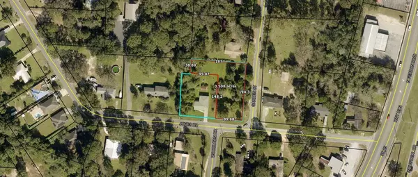 Crestview, FL 32536,.60 AC-140 Jones Road