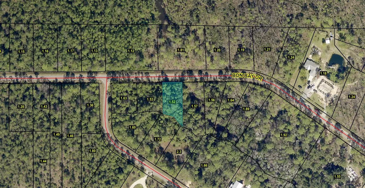 Lot 1.52 Bon Bay Drive, Milton, FL 32583