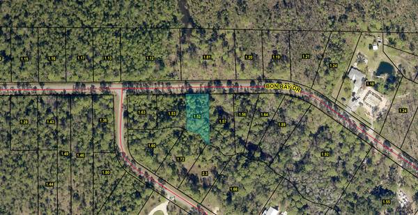 Lot 1.52 Bon Bay Drive, Milton, FL 32583