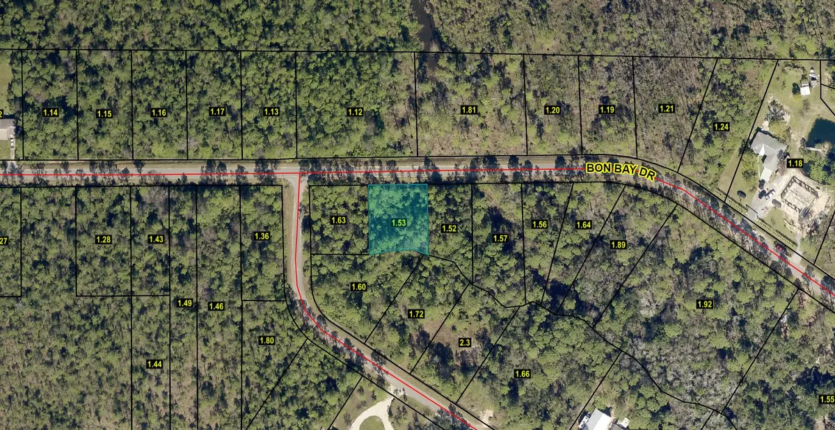 Milton, FL 32583,Lot 1.53 Bon Bay Drive