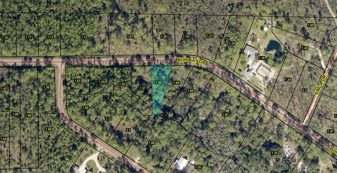 Lot 1.56 Bon Bay Drive, Milton, FL 32583