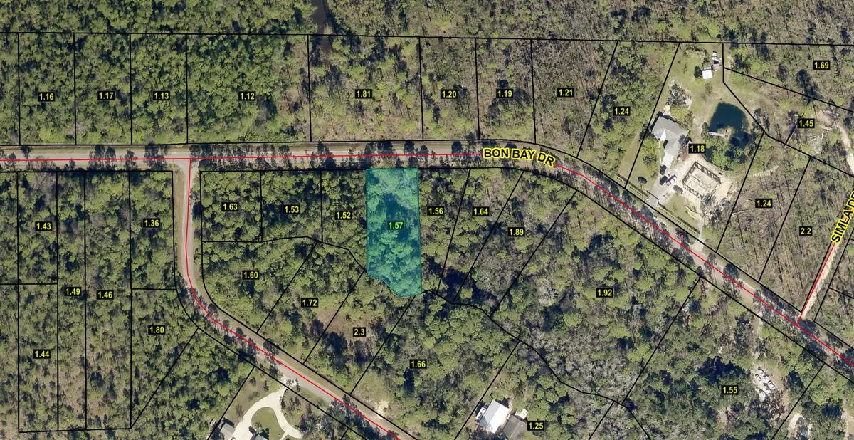 Milton, FL 32583,Lot 1.57 Bon Bay Drive