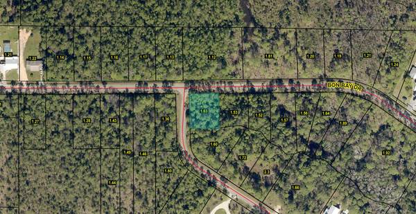 Lot 1.63 Bon Bay Drive, Milton, FL 32583