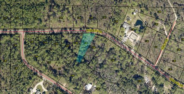 Lot 1.64 Bon Bay Drive, Milton, FL 32583