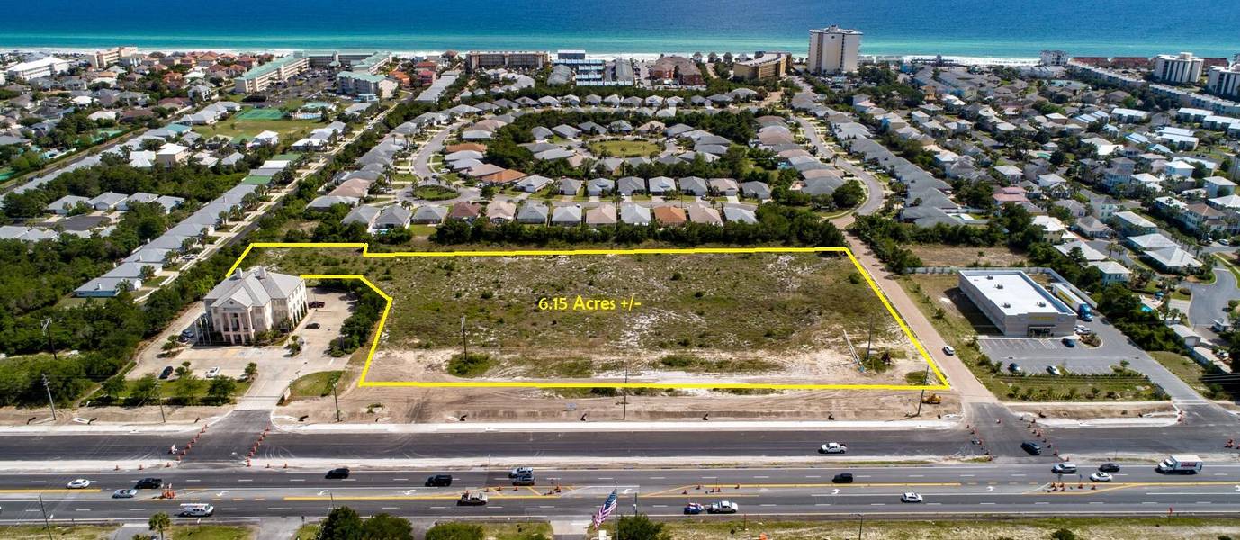 1.5 Acres ~ Highway 98 Frontage, Miramar Beach, FL 32550