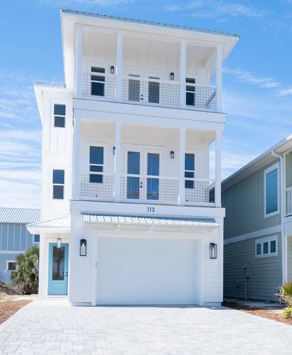 113 Malaga Place,  Panama City Beach,  FL 32413