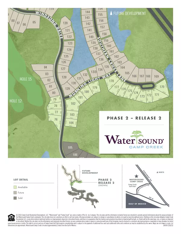 Watersound, FL 32461,00 LOT 179 Morning Light Way