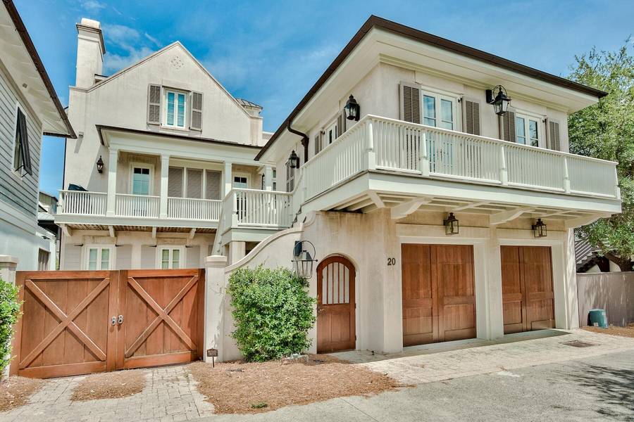 20 N Spanish Town Lane, Rosemary Beach, FL 32461