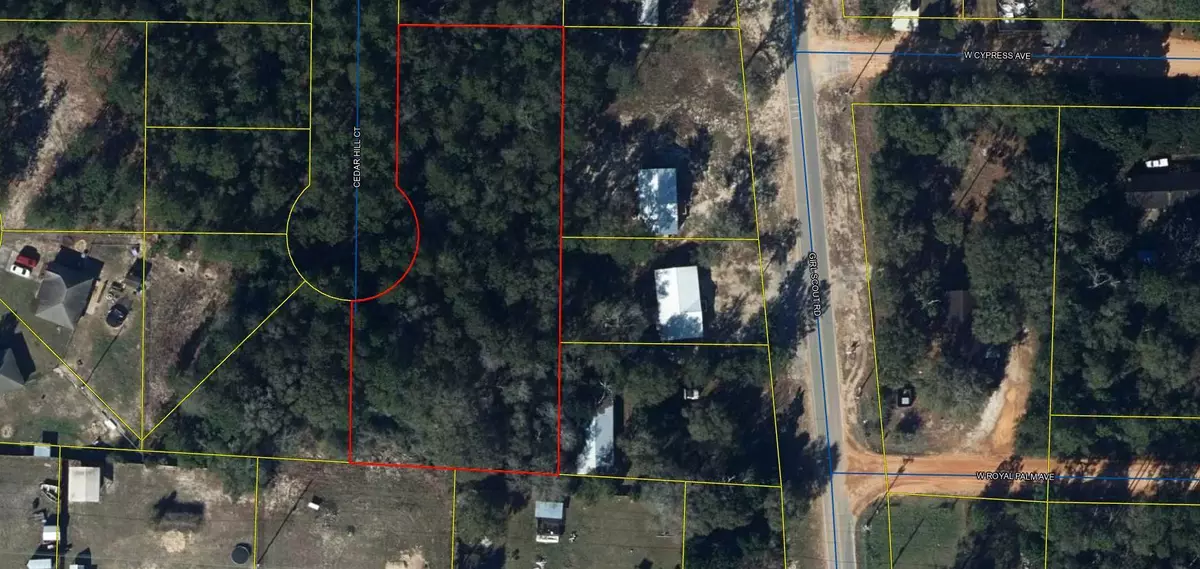 Defuniak Springs, FL 32433,4 lots Cedar Hill Court