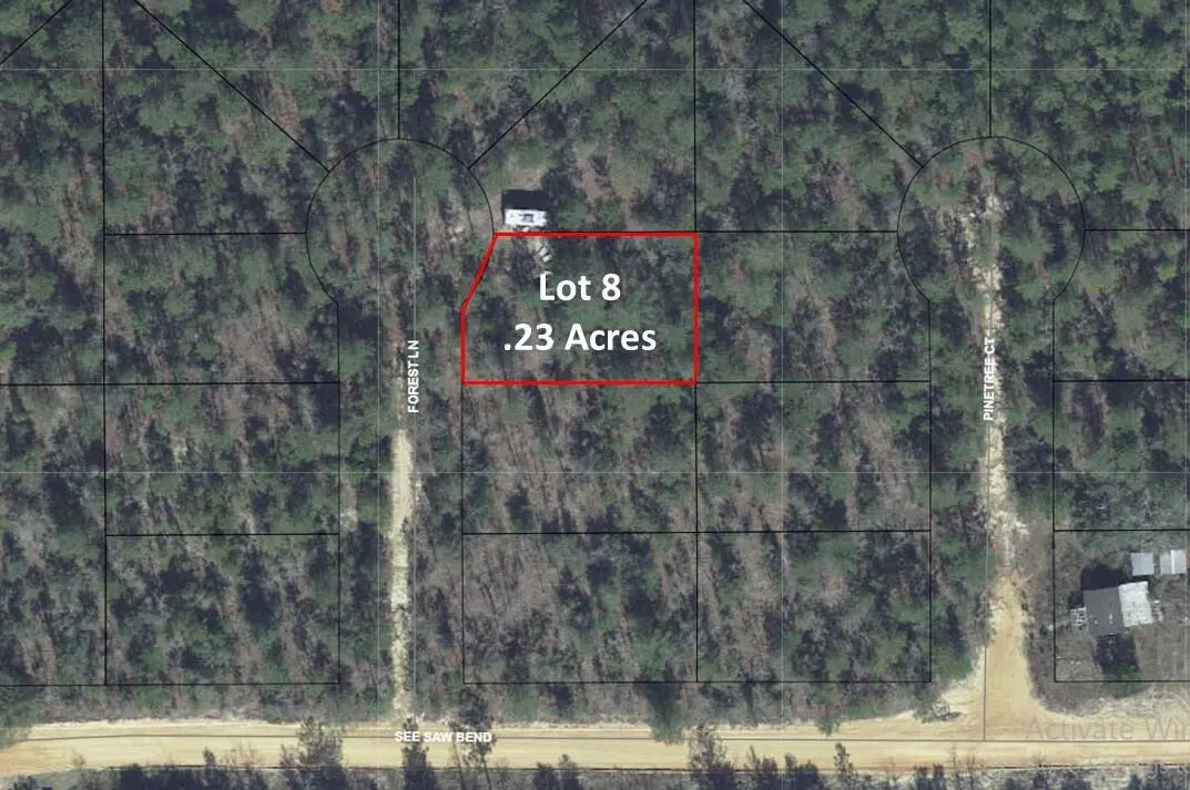 Defuniak Springs, FL 32433,Lot 8 Forest Lane