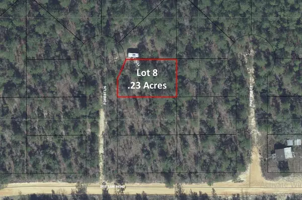 Lot 8 Forest Lane, Defuniak Springs, FL 32433