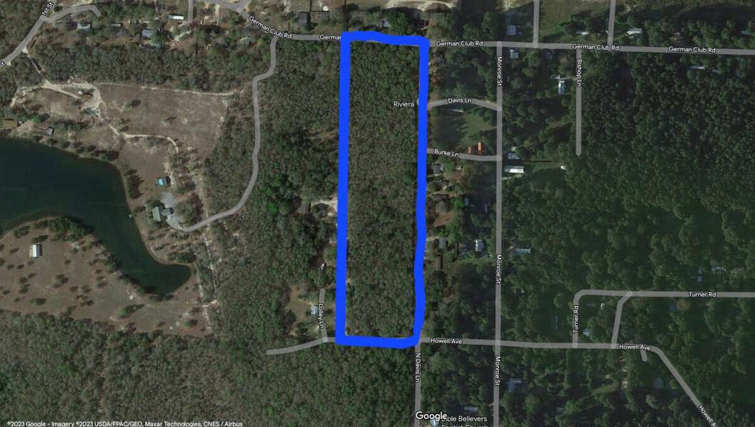 0 North Davis Lane, Defuniak Springs, FL 32433