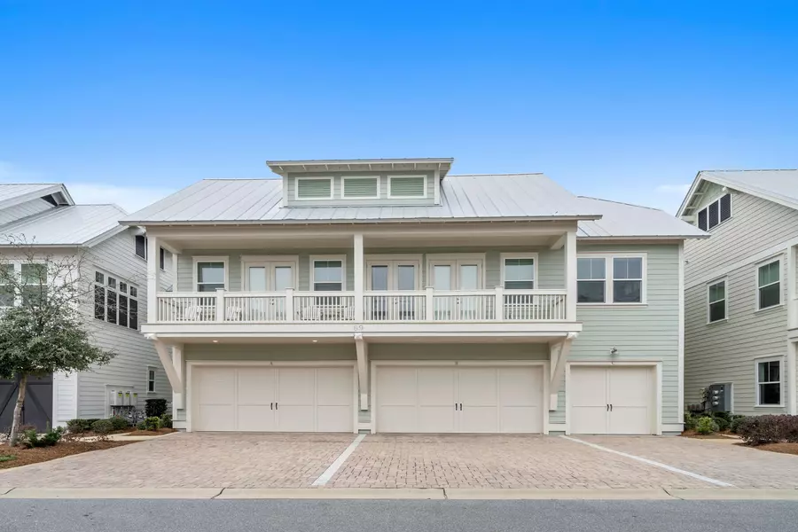 89 E Pine Lands Loop  #UNIT B, Inlet Beach, FL 32461