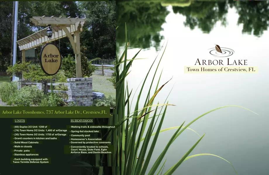 737 Arbor Lake Drive, Crestview, FL 32536