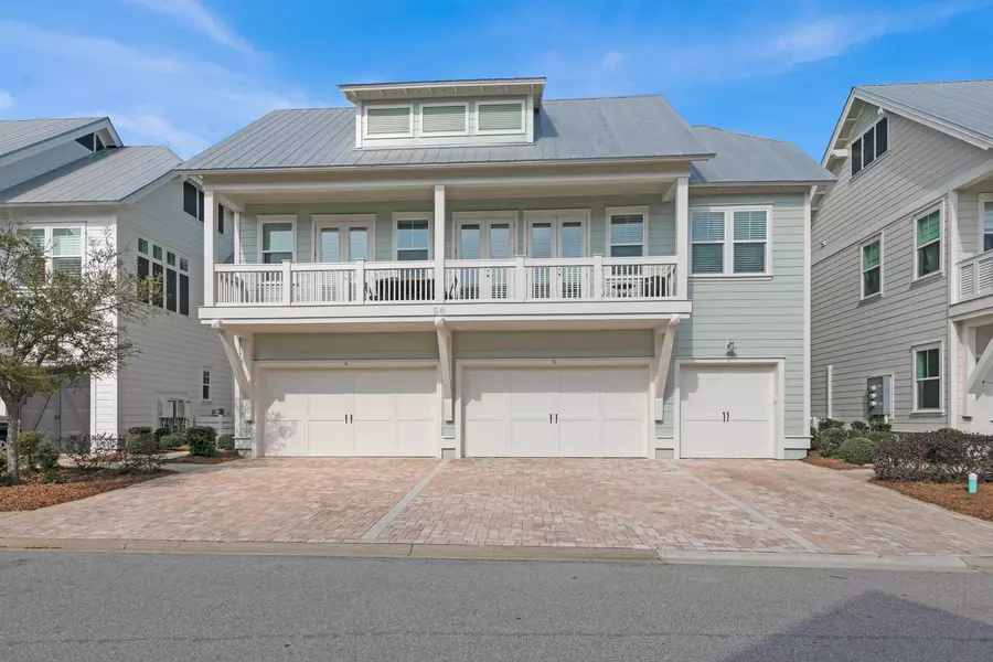 58 E York Lane  #UNIT B, Inlet Beach, FL 32461