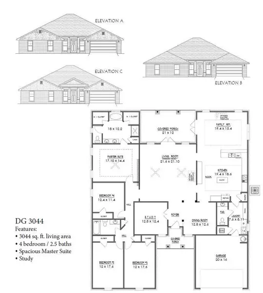 5814 Crestlake Drive, Crestview, FL 32536