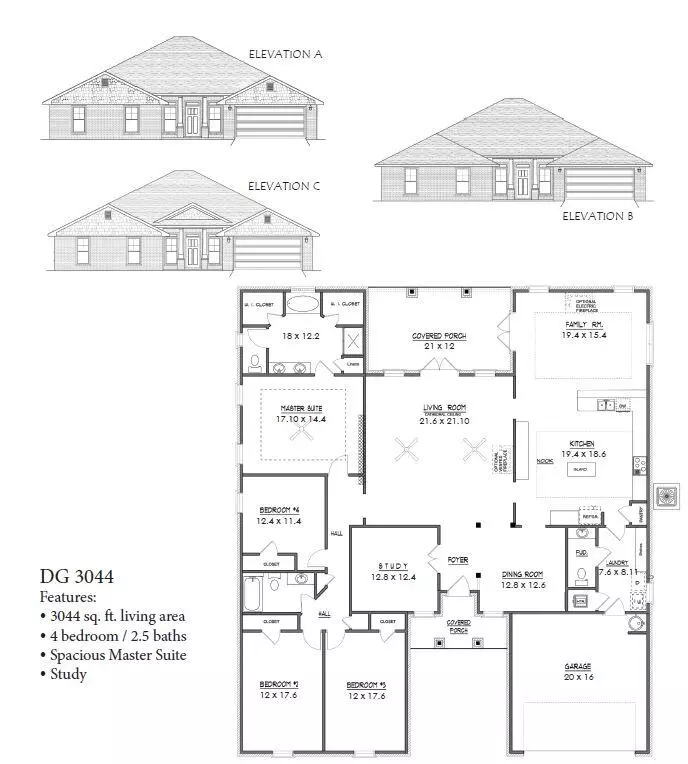 Crestview, FL 32536,5814 Crestlake Drive