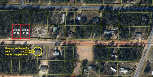 Defuniak Springs, FL 32433,Lot 37 W Juniper Avenue