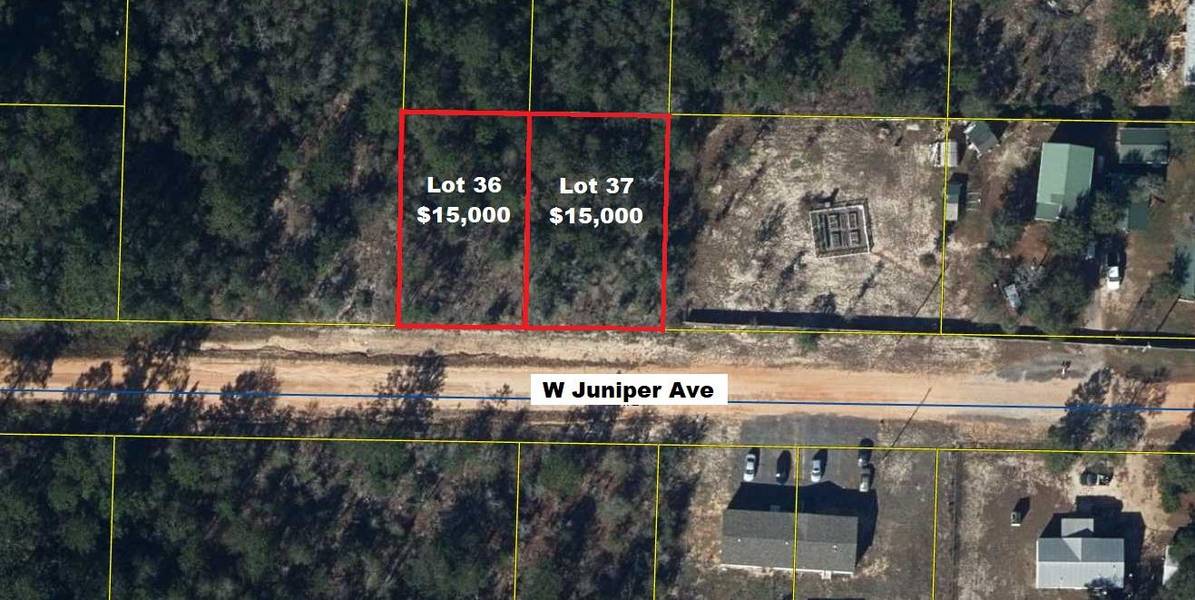 Lot 37 W Juniper Avenue, Defuniak Springs, FL 32433