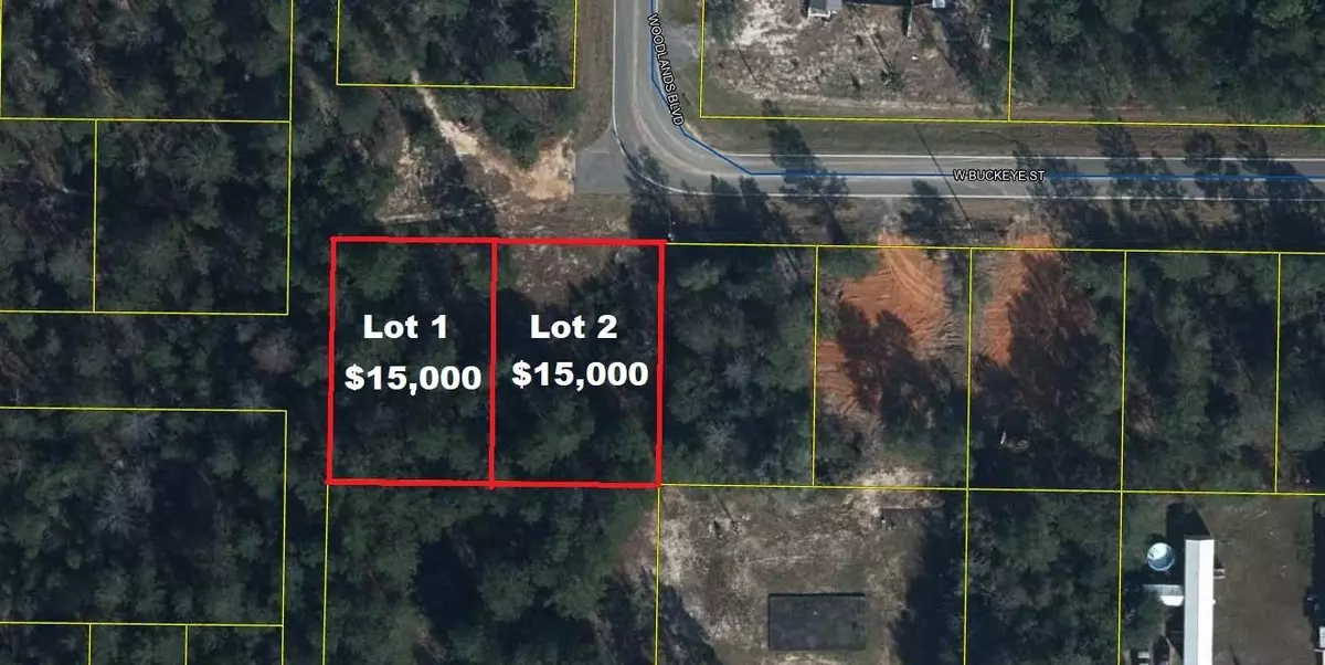 Defuniak Springs, FL 32433,Lot 1 W Buckeye Street