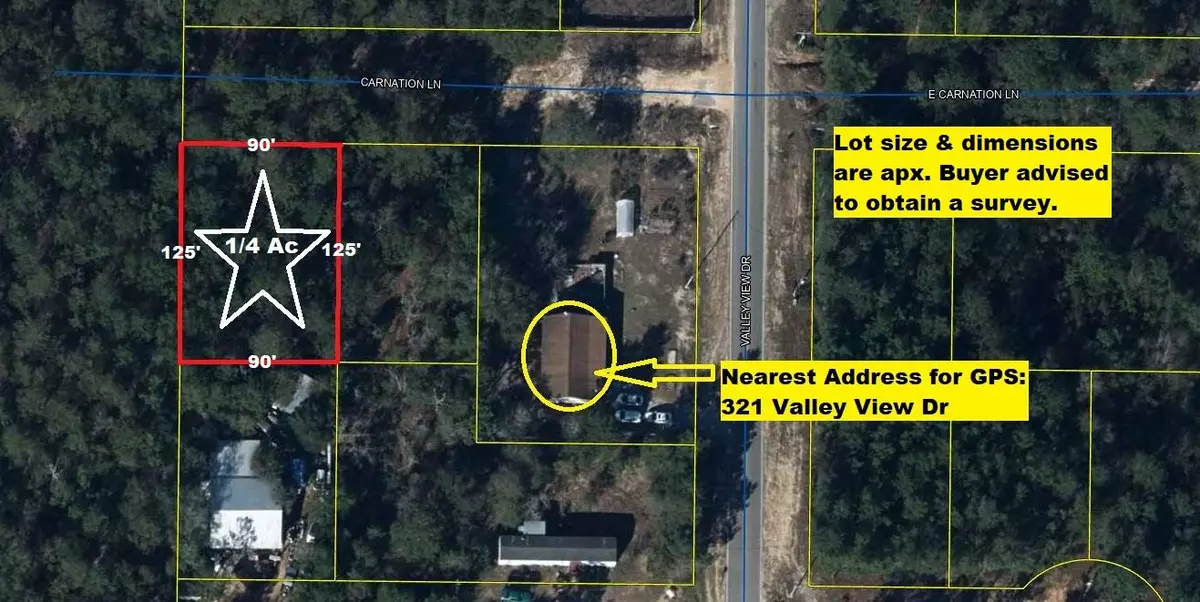 Defuniak Springs, FL 32433,Lot 4 Carnation Lane