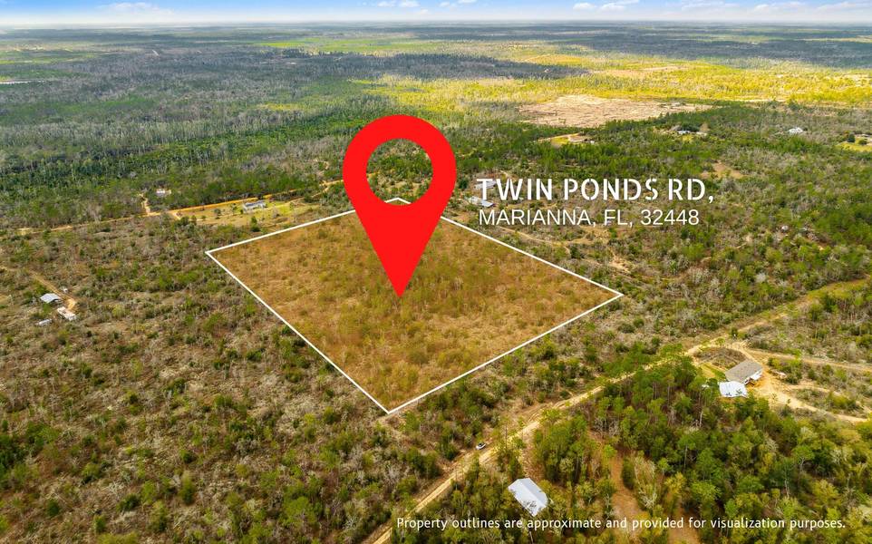 3472 Twin Ponds Road, Marianna, FL 32448