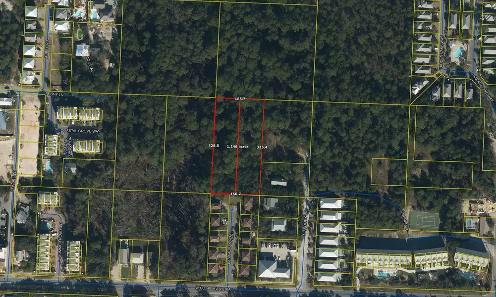 1.24 Acres Las Palmas Way, Santa Rosa Beach, FL 32459