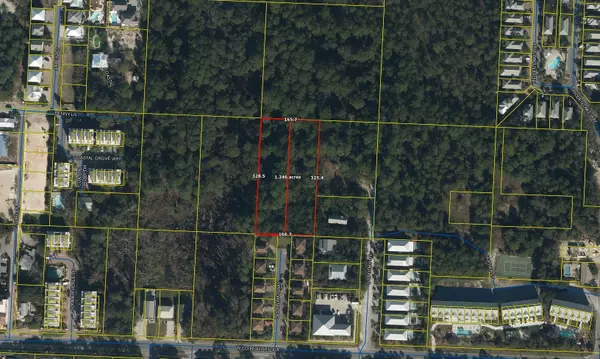 1.24 Acres Las Palmas Way, Santa Rosa Beach, FL 32459